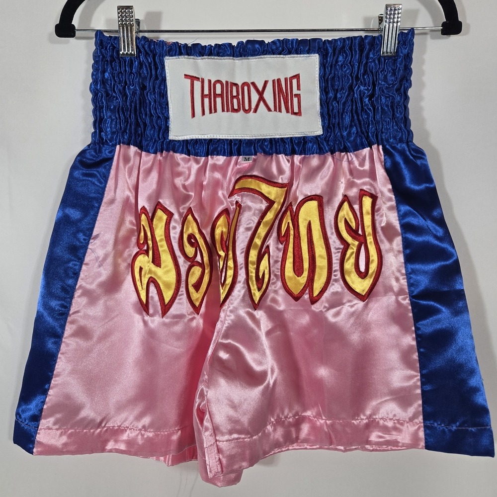 ThaiBoxing Satin Shorts | Aprox Size Men's Small